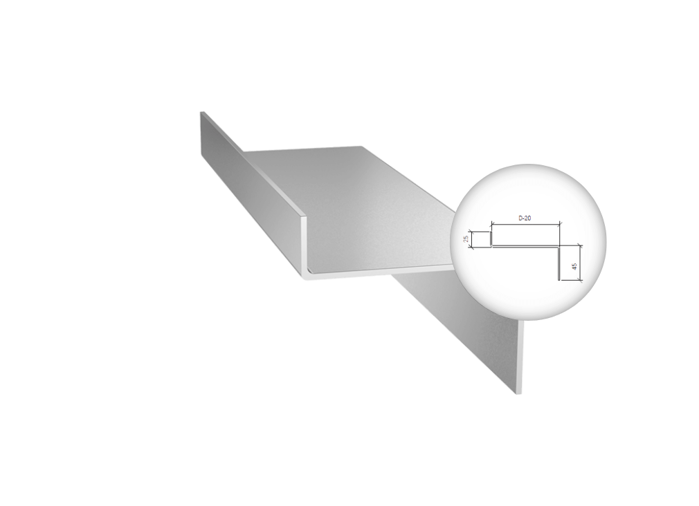 Štartovacia lišta A (pre ARPANEL S PIR, S MiWo a CH PIR)