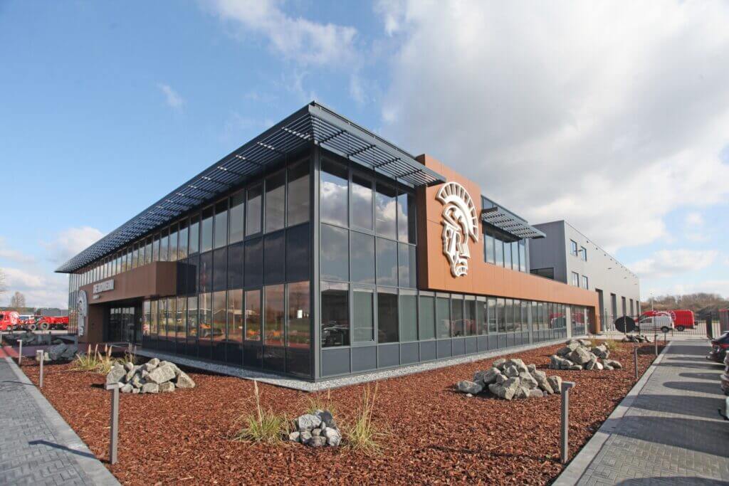 Skladovo-obchodný komplex