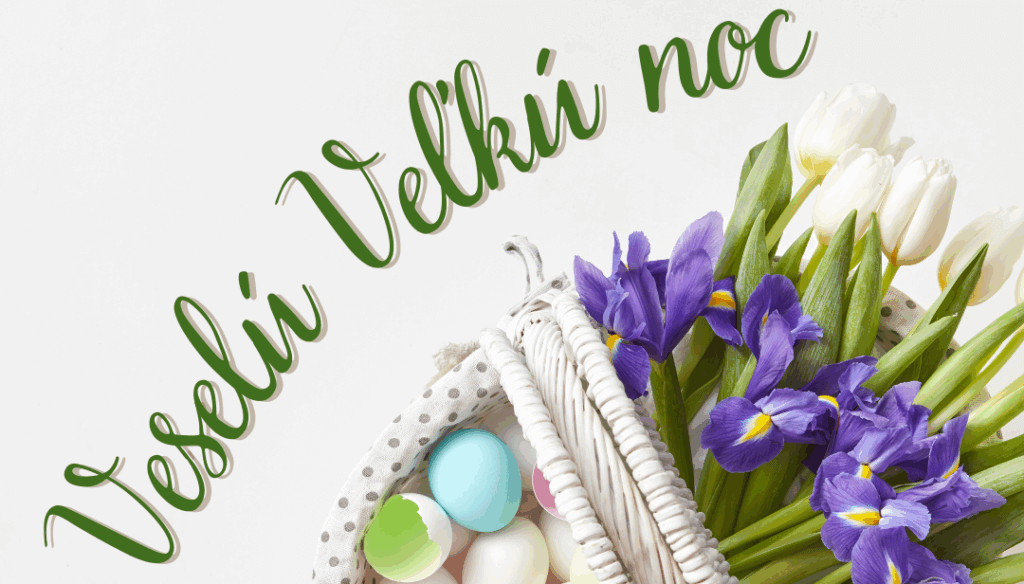 Šťastné a veselé Veľkonoce! 🐣🌷