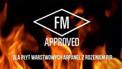 ARPANEL s certifikáciou FM Approvals‼